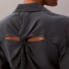 Klassisches Voile-Hemd mit Knopfleiste Klassisches Voile-Hemd mit Knopfleiste