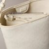 Kleine Beuteltasche mit durchgehendem Emblem-Logo und Beutel