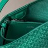 Kleine Beuteltasche mit durchgehendem Emblem-Logo und Beutel