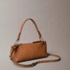 Kleine, lässige, wandelbare Ledertasche Kleine, lässige, wandelbare Ledertasche