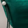 Kleine Nylon-Halbmondtasche