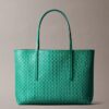 Kleine Tasche mit durchgehendem Emblem-Logo-Print und Beutel Kleine Tasche mit durchgehendem Emblem-Logo-Print und Beutel