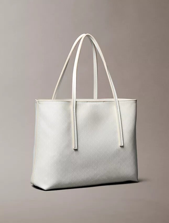 Kleine Tasche mit durchgehendem Emblem-Logo-Print und Beutel Kleine Tasche mit durchgehendem Emblem-Logo-Print und Beutel