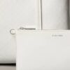 Kleine Tasche mit durchgehendem Emblem-Logo-Print und Beutel Kleine Tasche mit durchgehendem Emblem-Logo-Print und Beutel