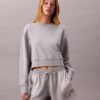 Kürzliches Sweatshirt aus French Terry in lockerer Passform Kürzliches Sweatshirt aus French Terry in lockerer Passform