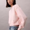 Kürzliches Sweatshirt aus French Terry in lockerer Passform Kürzliches Sweatshirt aus French Terry in lockerer Passform