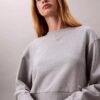 Kürzliches Sweatshirt aus French Terry in lockerer Passform Kürzliches Sweatshirt aus French Terry in lockerer Passform