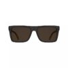 Kultige Monogram-Sonnenbrille in modifizierter Rechteckform Kultige Monogram-Sonnenbrille in modifizierter Rechteckform