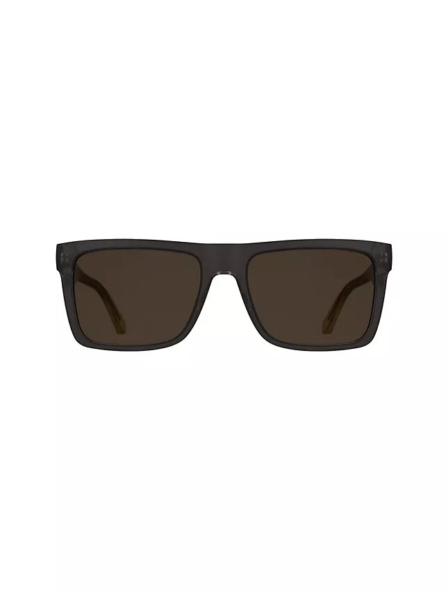 Kultige Monogram-Sonnenbrille in modifizierter Rechteckform Kultige Monogram-Sonnenbrille in modifizierter Rechteckform