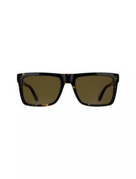 Kultige Monogram-Sonnenbrille in modifizierter Rechteckform