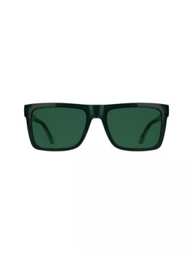 Kultige Monogram-Sonnenbrille in modifizierter Rechteckform
