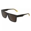 Kultige Monogram-Sonnenbrille in modifizierter Rechteckform Kultige Monogram-Sonnenbrille in modifizierter Rechteckform