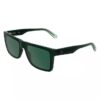 Kultige Monogram-Sonnenbrille in modifizierter Rechteckform Kultige Monogram-Sonnenbrille in modifizierter Rechteckform