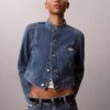 Kurze Denim Jacket Kurze Denim Jacket