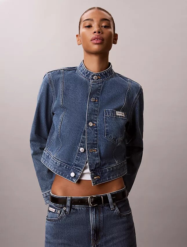 Kurze Denim Jacket Kurze Denim Jacket