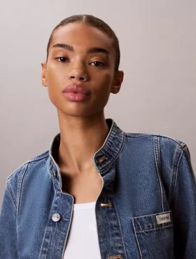 Kurze Denim Jacket