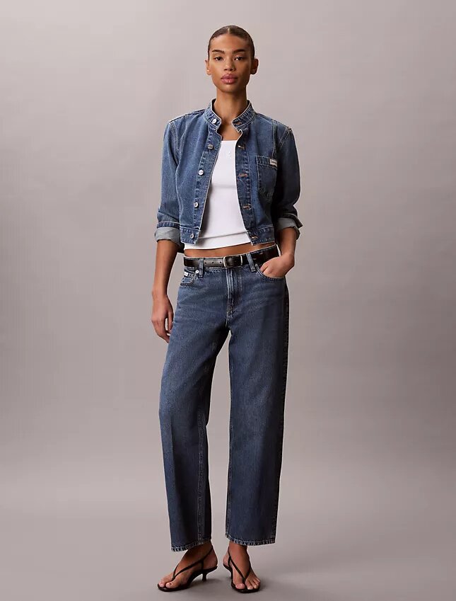 Kurze Denim Jacket Kurze Denim Jacket