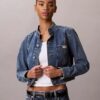 Kurze Denim Jacket Kurze Denim Jacket