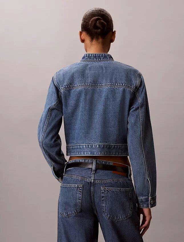 Kurze Denim Jacket Kurze Denim Jacket