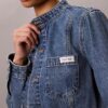 Kurze Denim Jacket Kurze Denim Jacket