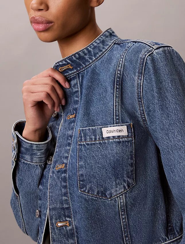 Kurze Denim Jacket Kurze Denim Jacket