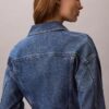 Kurze Denim-Trucker Jacket Kurze Denim-Trucker Jacket