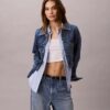 Kurze Denim-Trucker Jacket Kurze Denim-Trucker Jacket