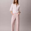 Kurze Jeans mit weitem Bein Kurze Jeans mit weitem Bein