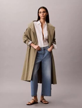 Kurze Jeans mit weitem Bein Kurze Jeans mit weitem Bein