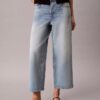 Kurze Jeans mit weitem Bein Kurze Jeans mit weitem Bein