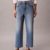 Kurze Jeans mit weitem Bein Kurze Jeans mit weitem Bein