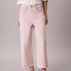 Kurze Jeans mit weitem Bein Kurze Jeans mit weitem Bein