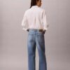 Kurze Jeans mit weitem Bein Kurze Jeans mit weitem Bein