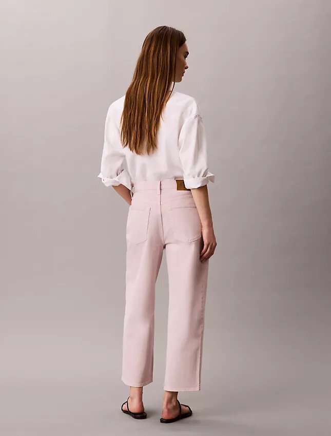 Kurze Jeans mit weitem Bein Kurze Jeans mit weitem Bein