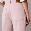 Kurze Jeans mit weitem Bein Kurze Jeans mit weitem Bein