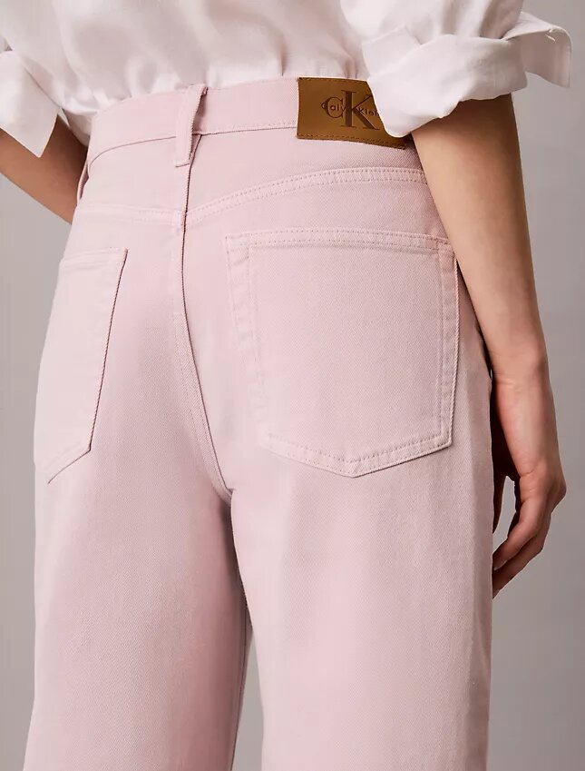 Kurze Jeans mit weitem Bein Kurze Jeans mit weitem Bein