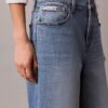 Kurze Jeans mit weitem Bein Kurze Jeans mit weitem Bein