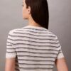 Kurzärmeliger Pullover aus Viskose Kurzärmeliger Pullover aus Viskose