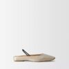 Lana Flache Schuhe aus Seidensatin Lana Flache Schuhe aus Seidensatin