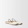 Lana Flache Schuhe aus Seidensatin Lana Flache Schuhe aus Seidensatin