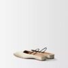 Lana Flache Schuhe aus Seidensatin Lana Flache Schuhe aus Seidensatin