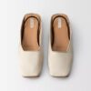 Lana Flache Schuhe aus Seidensatin Lana Flache Schuhe aus Seidensatin