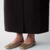 Lana Flache Schuhe aus Seidensatin Lana Flache Schuhe aus Seidensatin