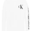 Langarm-T-Shirt für Jungen mit Monogram Langarm-T-Shirt für Jungen mit Monogram
