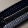 Lange Reißverschluss-Geldbörse mit durchgehendem Monogram Lange Reißverschluss-Geldbörse mit durchgehendem Monogram