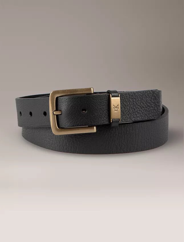 Ledergürtel mit Harness-Schnalle Ledergürtel mit Harness-Schnalle