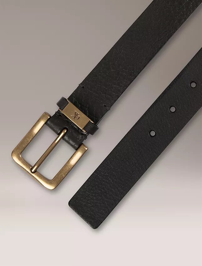Ledergürtel mit Harness-Schnalle Ledergürtel mit Harness-Schnalle