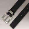 Ledergürtel mit Harness-Schnalle Ledergürtel mit Harness-Schnalle