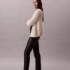 Leggings aus Kunstleder Leggings aus Kunstleder