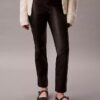 Leggings aus Kunstleder Leggings aus Kunstleder